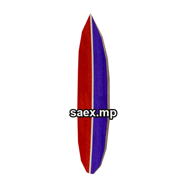 Preview of CJ_SURF_BOARD2, model 2405