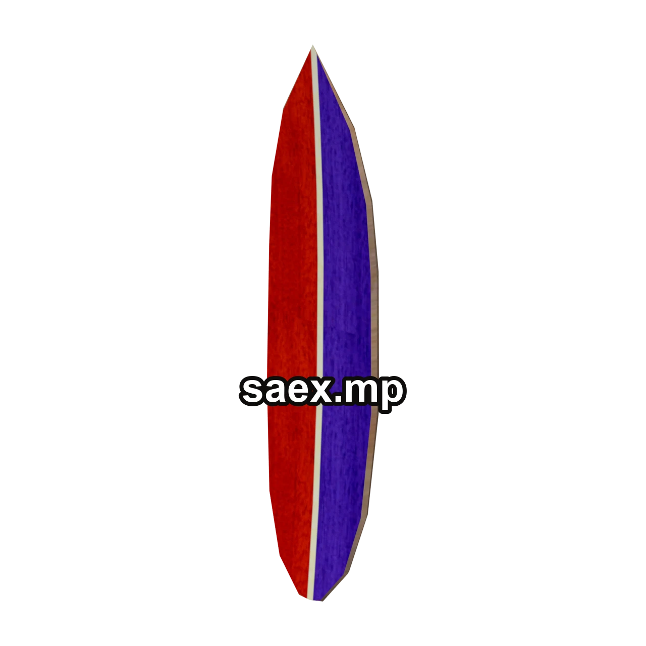 Object preview · CJ_SURF_BOARD2