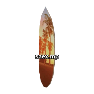 Object preview · CJ_SURF_BOARD3