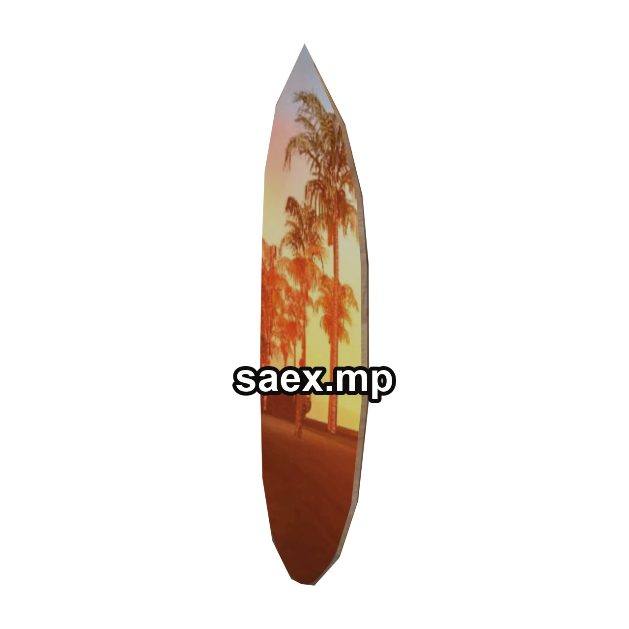 Object preview · CJ_SURF_BOARD3