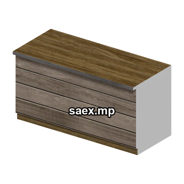 Preview of Shop_counter_3b, model 2414