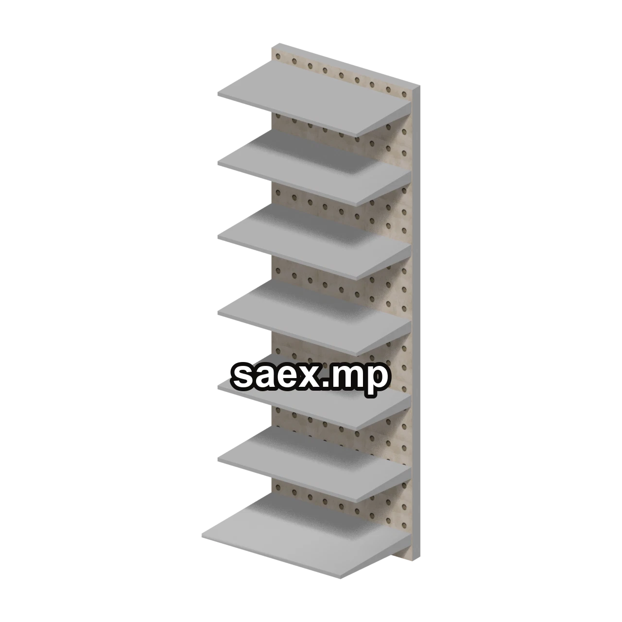 Object preview · CJ_HOBBY_SHELF