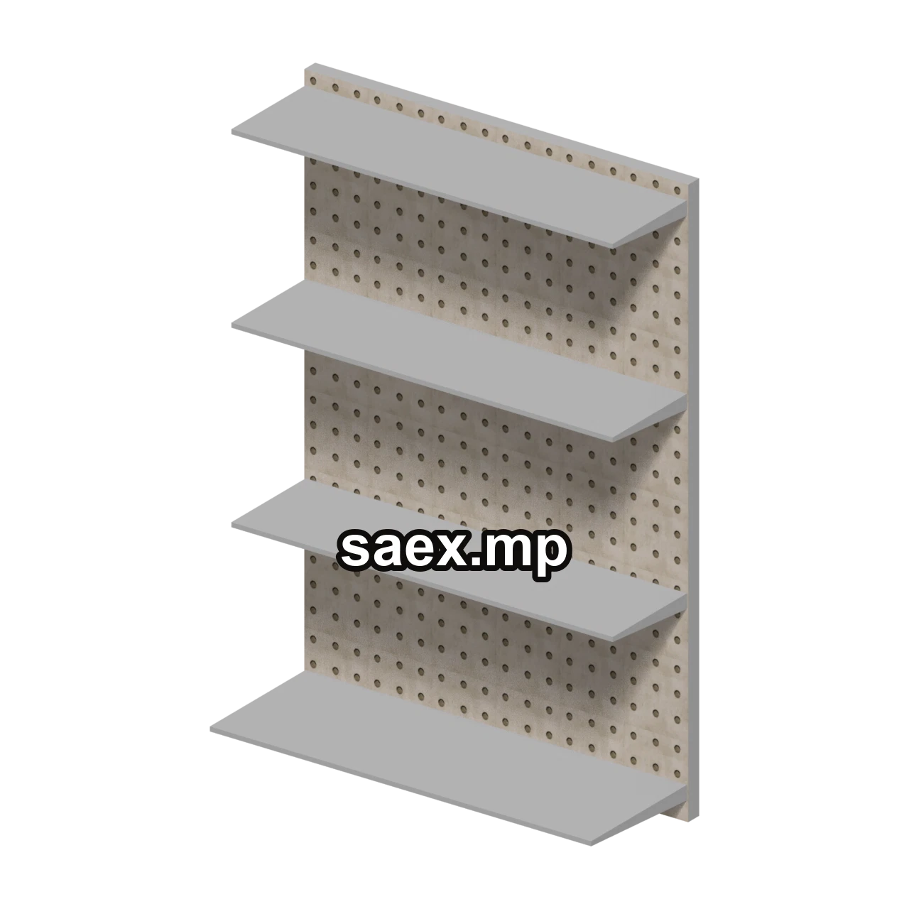 Obje önizlemesi · CJ_HOBBY_SHELF_3