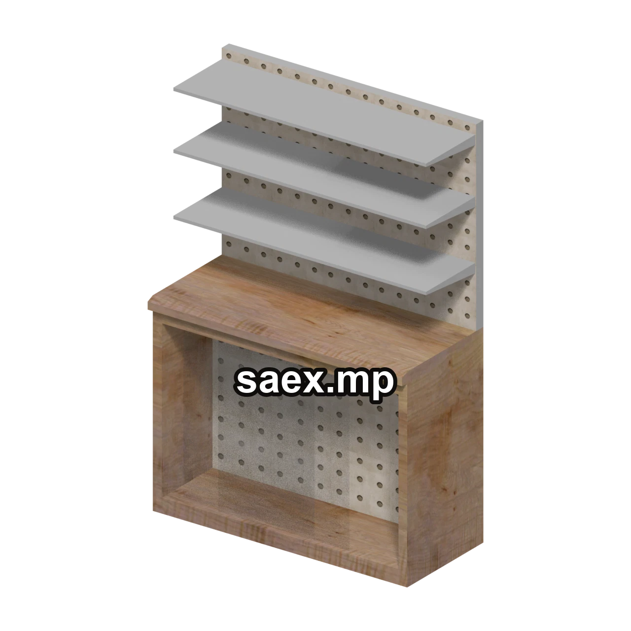 Obje önizlemesi · CJ_HOBBY_SHELF_4