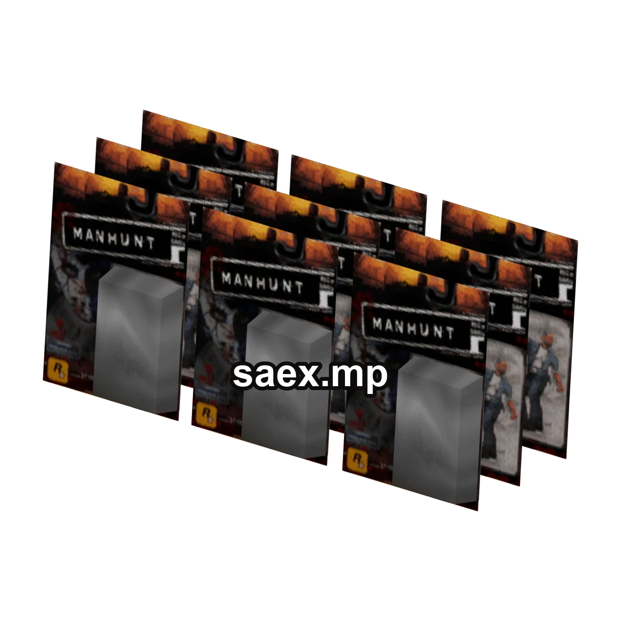 Object preview · MANHUNT_TOY_2