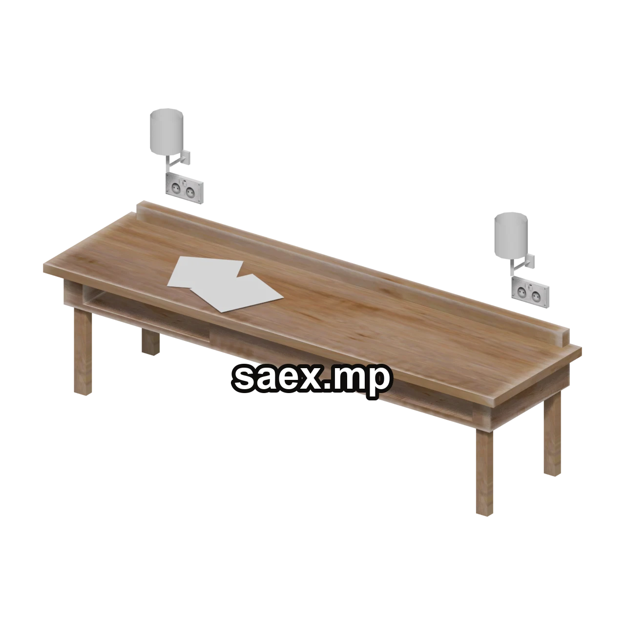 Object preview · Hotel_dresser_2