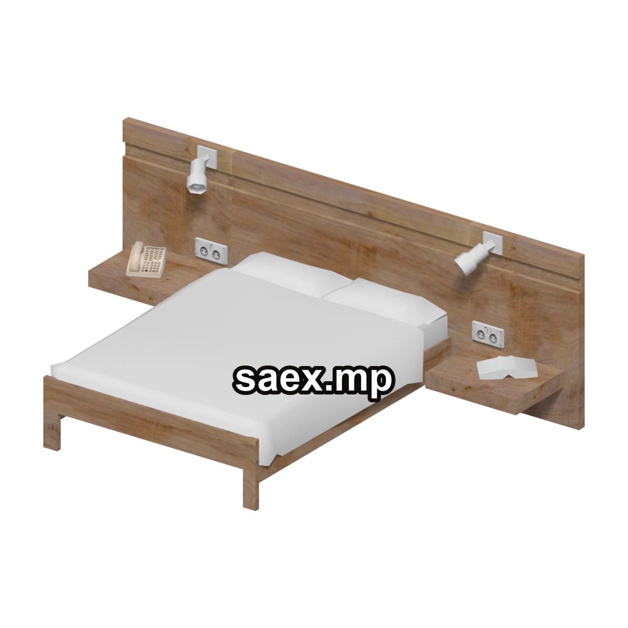 Object preview · HOTEL_S_BEDSET_1