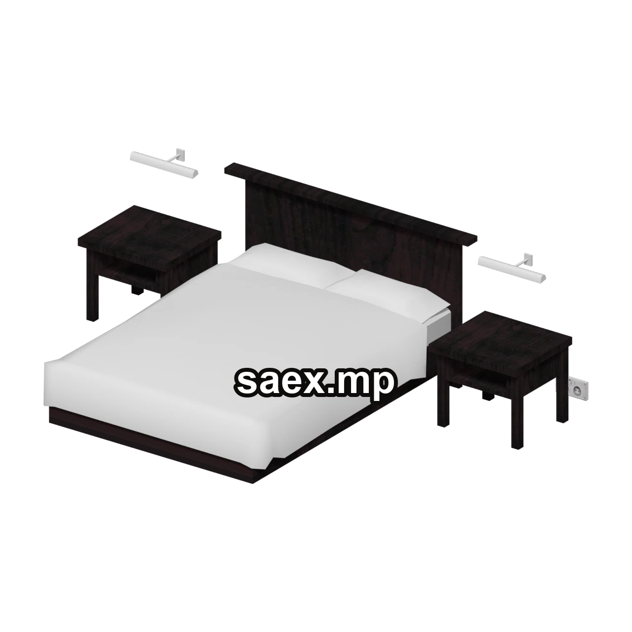 Object preview · HOTEL_S_BEDSET_3