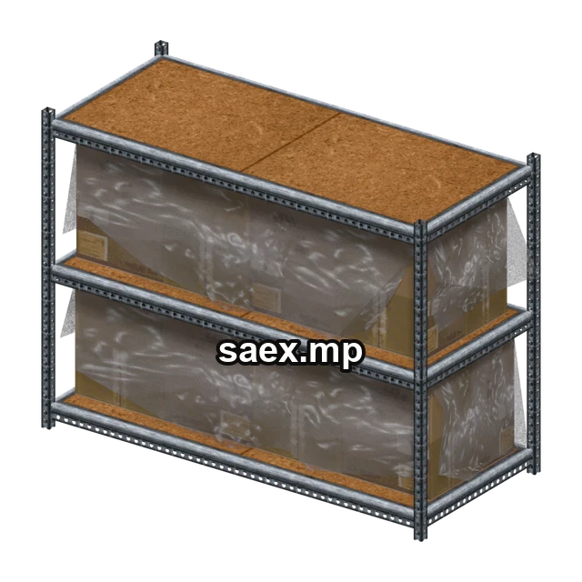 Preview of ab_warehouseShelf, model 2567