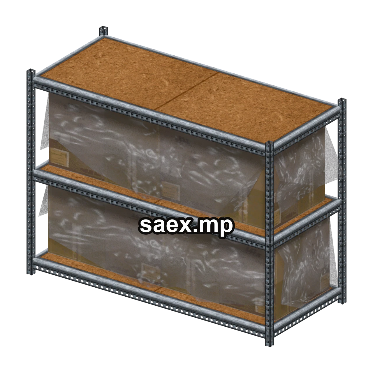 Object preview · ab_warehouseShelf