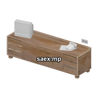 Obje önizlemesi · Hotel_dresser_4