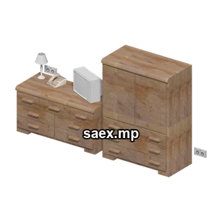 Object preview · Hotel_dresser_6