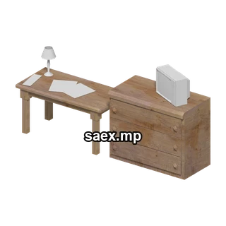 Obje önizlemesi · Hotel_dresser_5