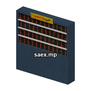 Object preview · CJ_SEX_V_RACK