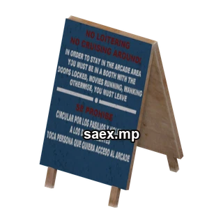 Obje önizlemesi · CJ_SEX_SHOP_SIGN