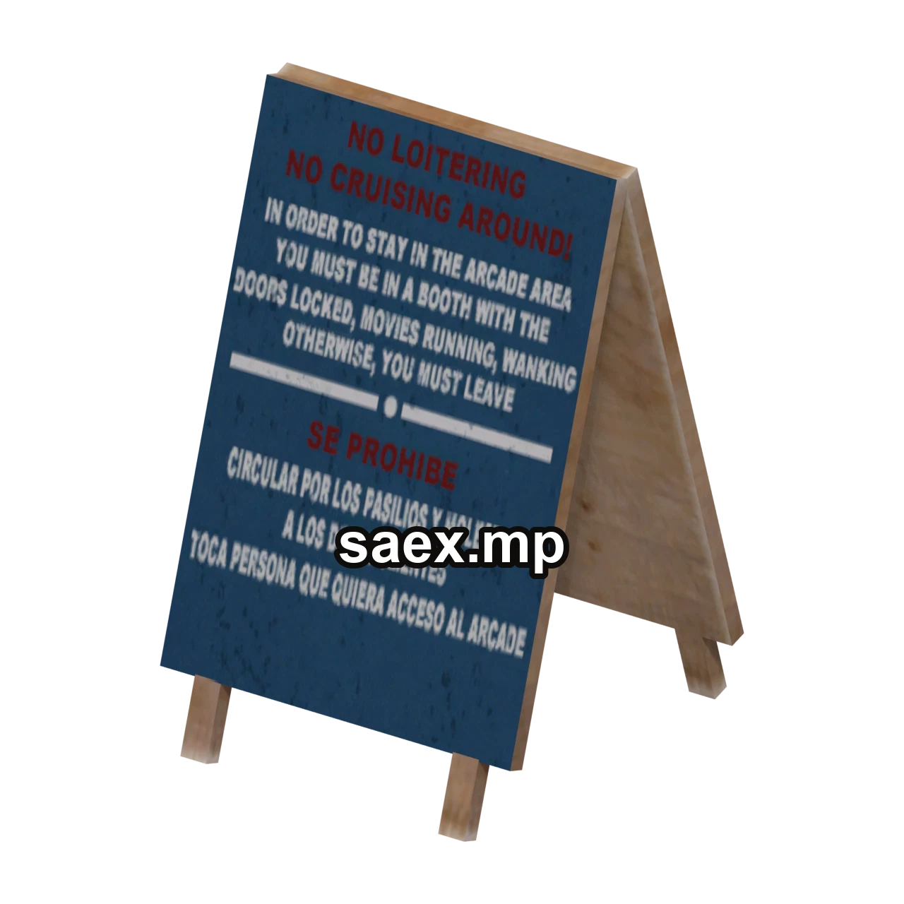 Obje önizlemesi · CJ_SEX_SHOP_SIGN