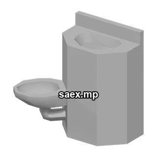 Obje önizlemesi · Police_cell_Toilet