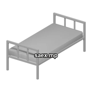 Object preview · Police_Cell_Bed