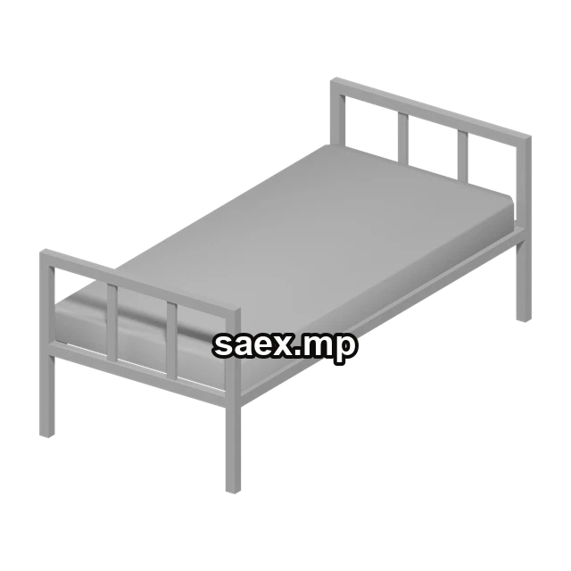 Preview of Police_Cell_Bed, model 2603