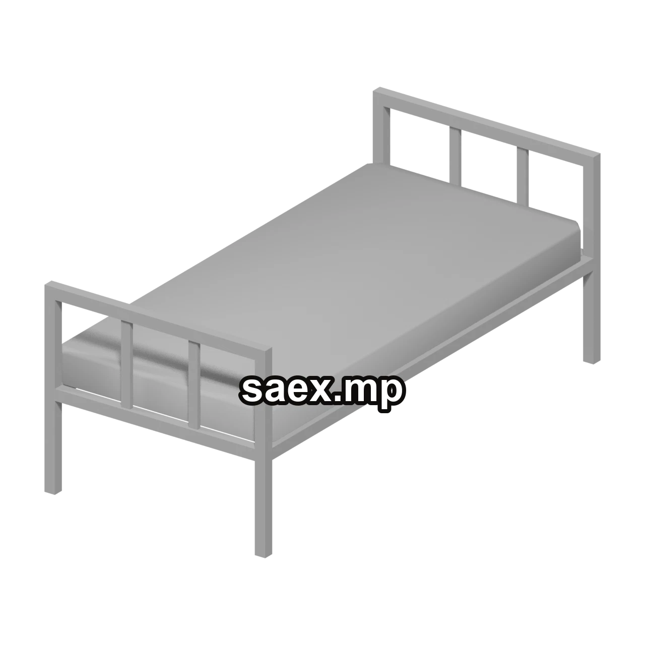 Obje önizlemesi · Police_Cell_Bed