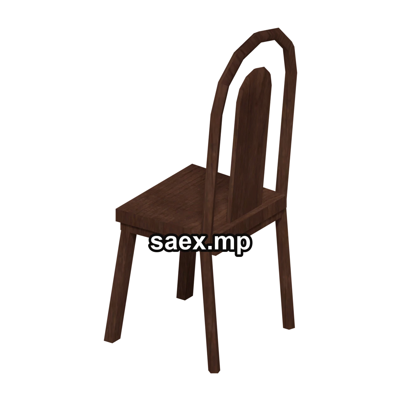 Obje önizlemesi · CJ_PIZZA_CHAIR