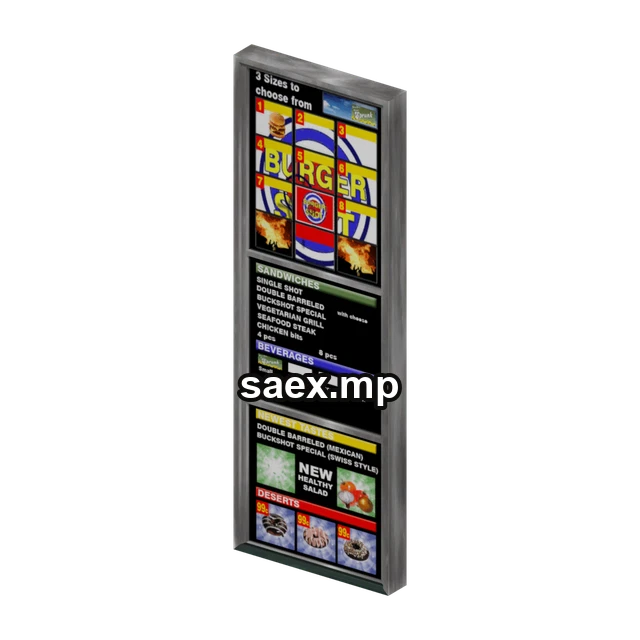 Preview of CJ_BURGER_POSTER2, model 2642