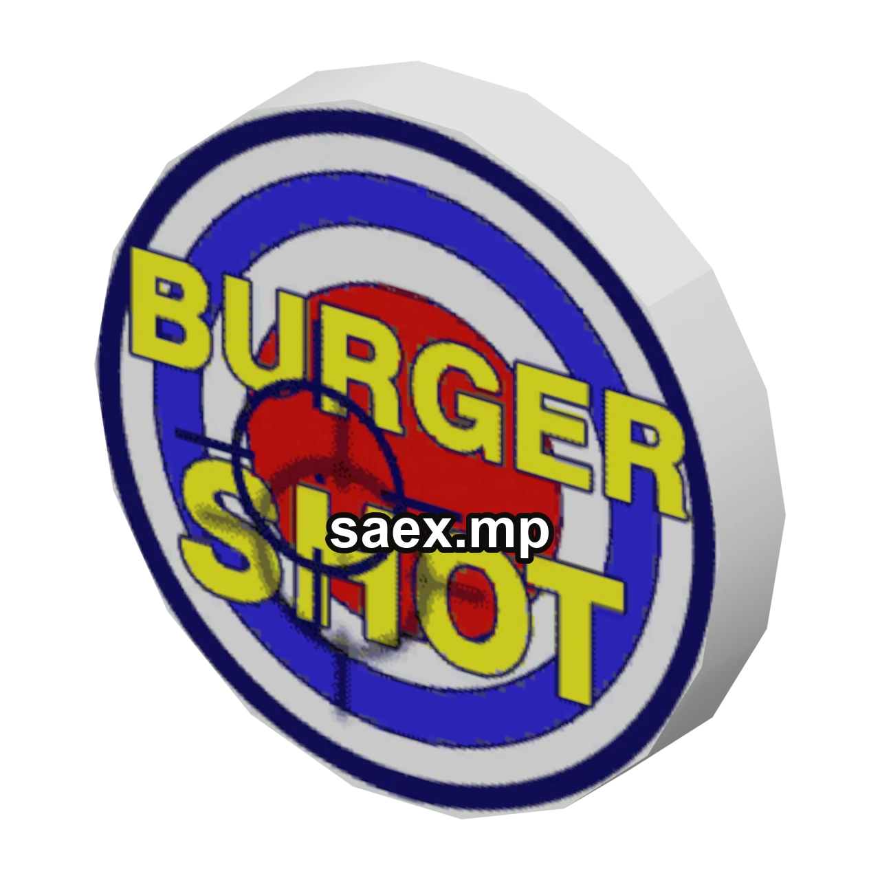 Object preview · CJ_BURGER_POSTER3
