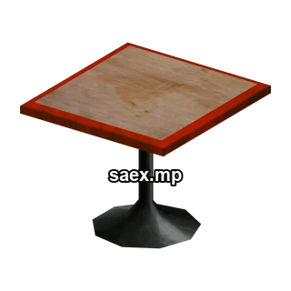 Object preview · CJ_BURG_TABLE