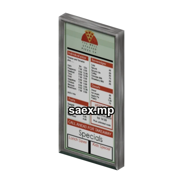 Preview of CJ_PIZZA_POSTER, model 2645