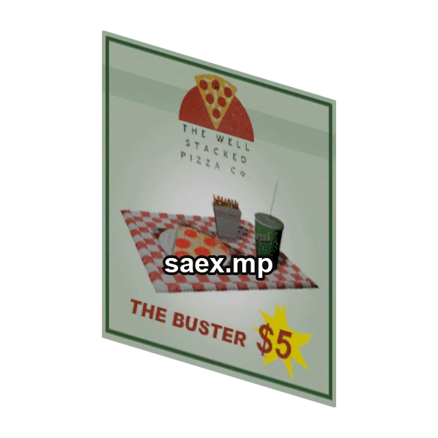Preview of CJ_PIZ_POSTER1, model 2667