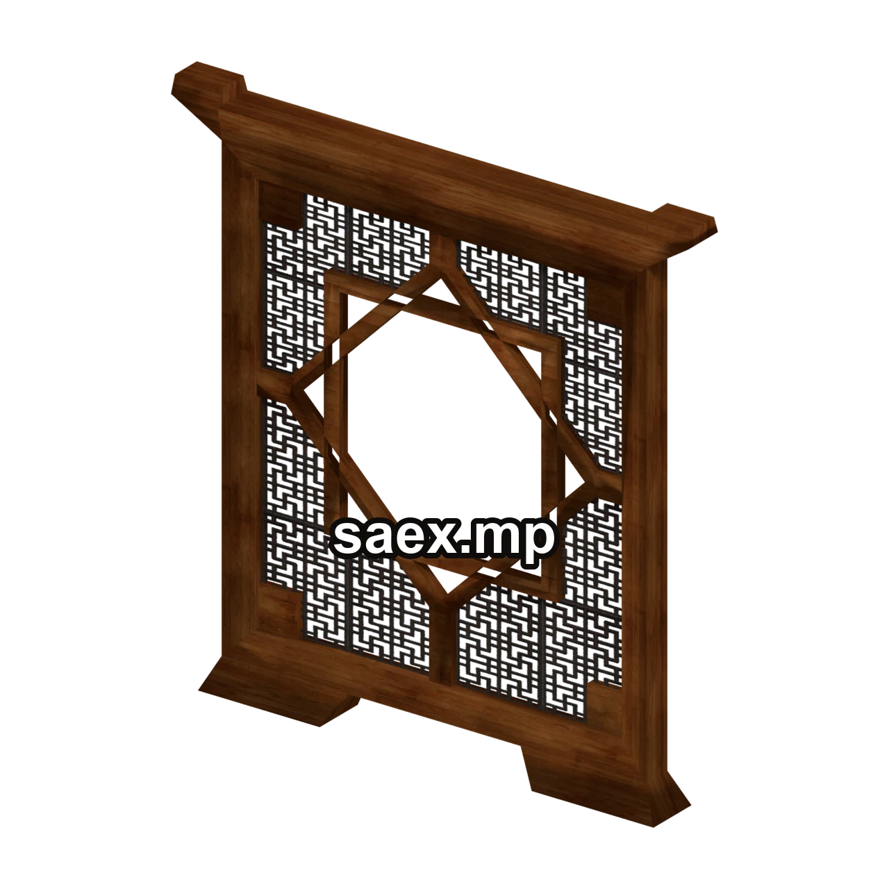Object preview · Dojo_Wall