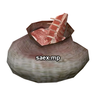 Object preview · CJ_MEAT_BAG_1