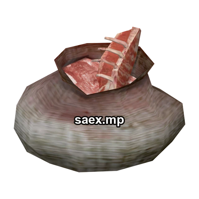 Preview of CJ_MEAT_BAG_1, model 2803