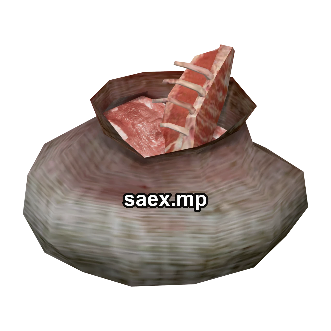 Object preview · CJ_MEAT_BAG_1