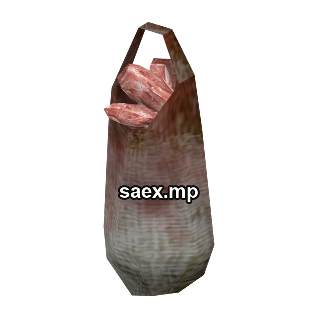 Preview of CJ_MEAT_BAG_2, model 2805