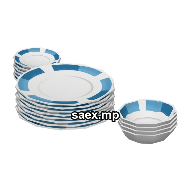 Preview of GB_kitchplatecln02, model 2862