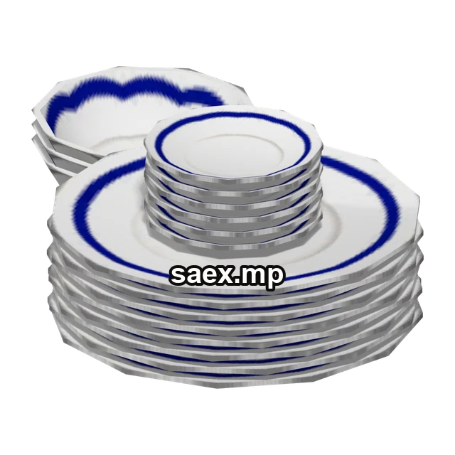 Preview of GB_kitchplatecln03, model 2863