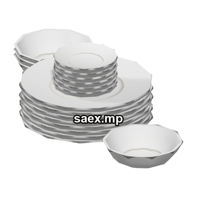 Preview of GB_kitchplatecln05, model 2865