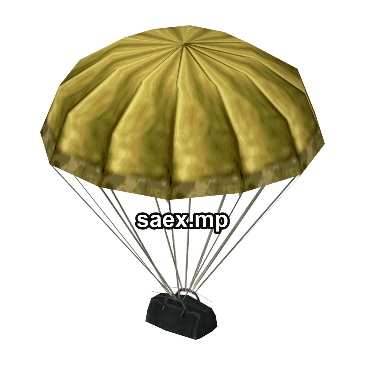 Obje önizlemesi · kmb_parachute
