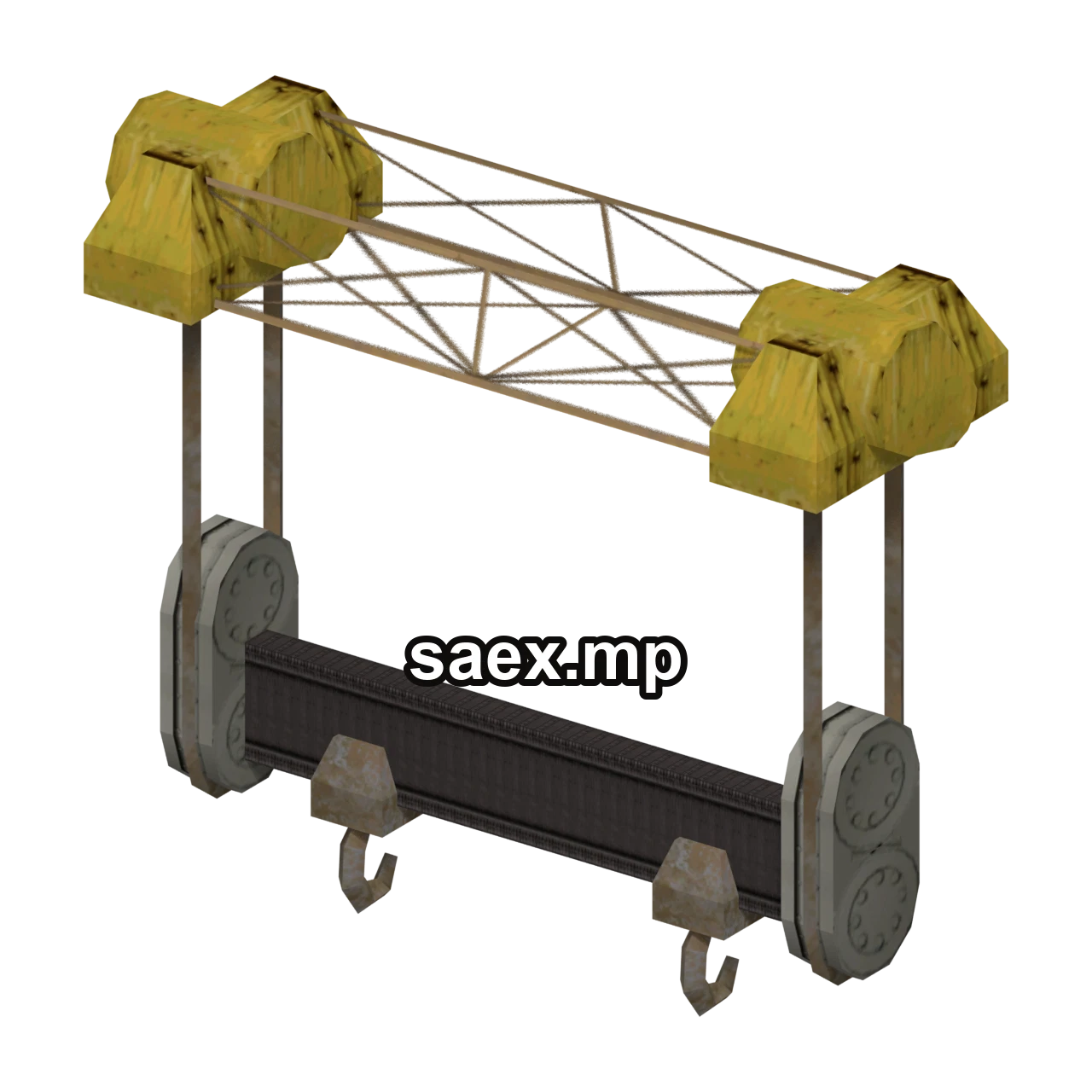 Object preview · a51_crane