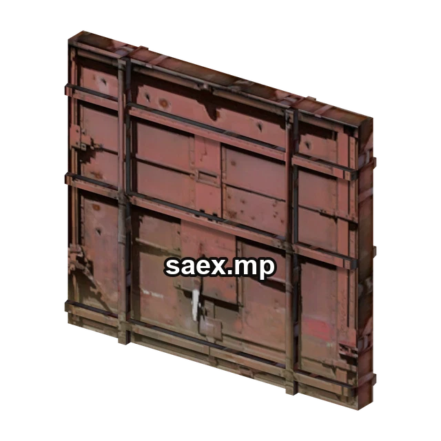 Preview of a51_blastdoorR, model 2927