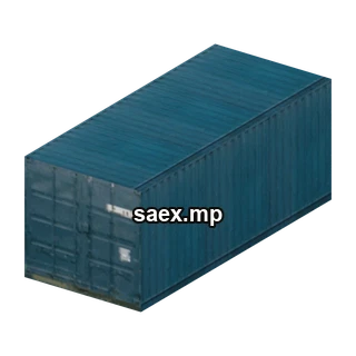 Object preview · kmb_container_blue