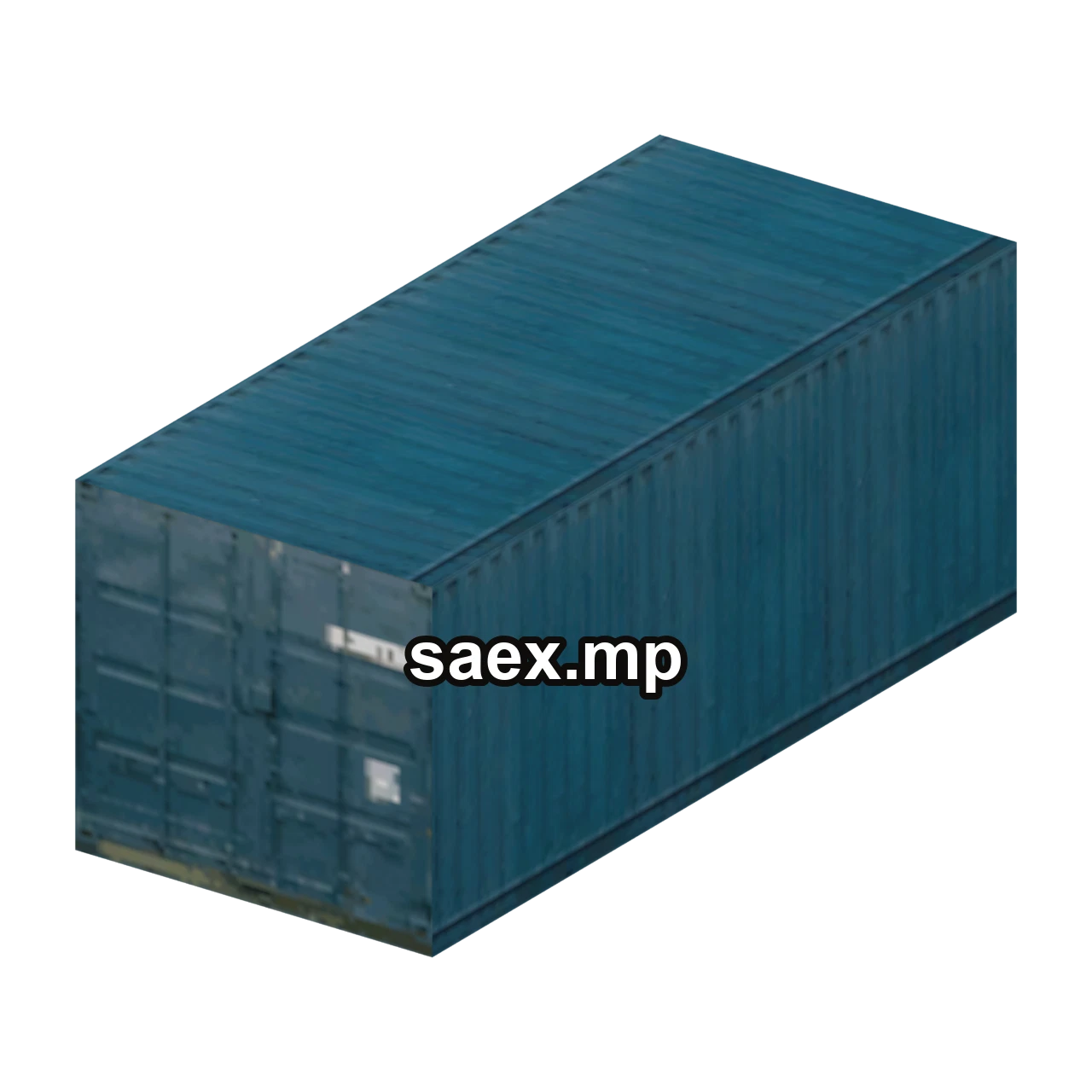 Object preview · kmb_container_blue