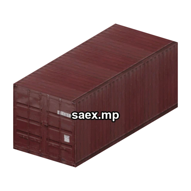 Preview of kmb_container_red, model 2934