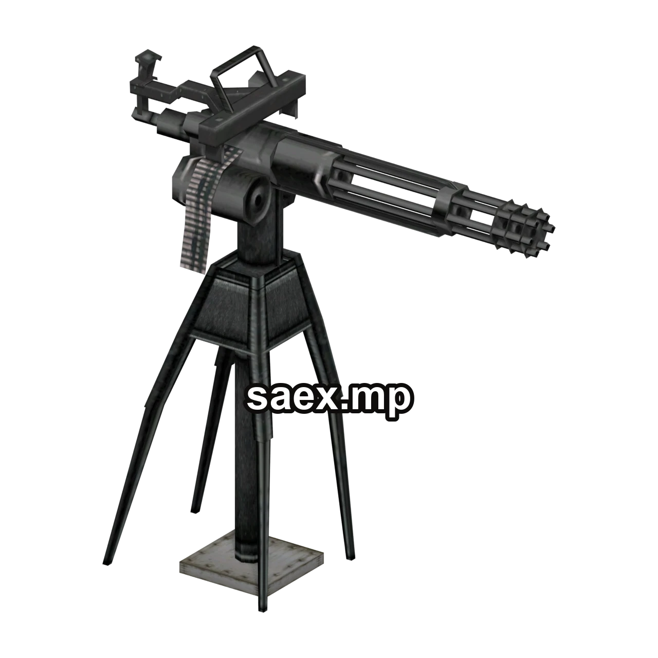 Obje önizlemesi · minigun_base