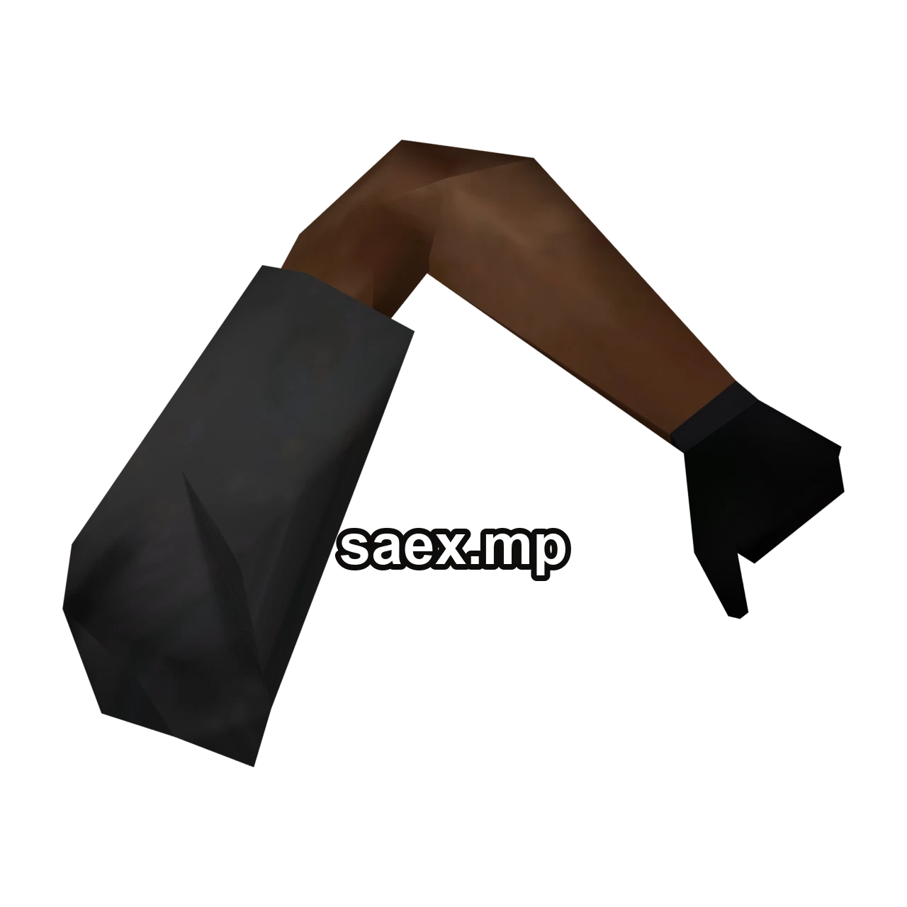 Object preview · chopcop_armL