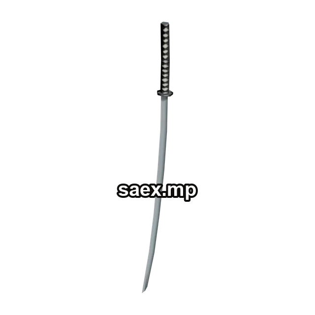 Preview of Katana_LHand, model 3028