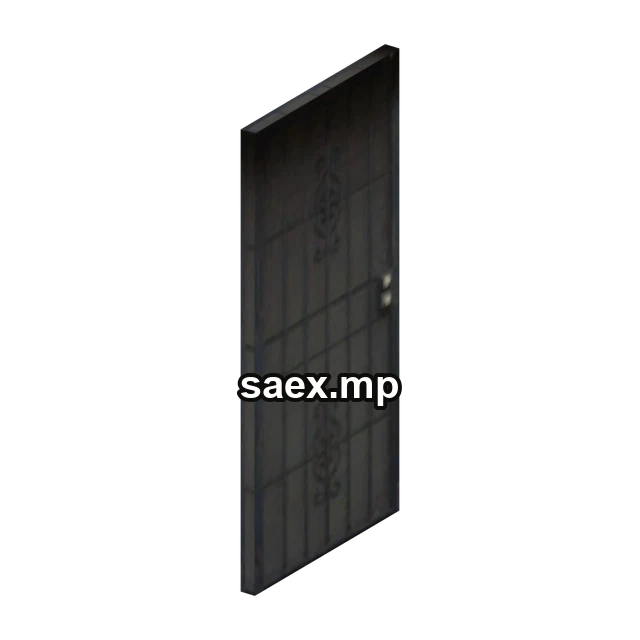 Preview of ad_flatdoor, model 3061