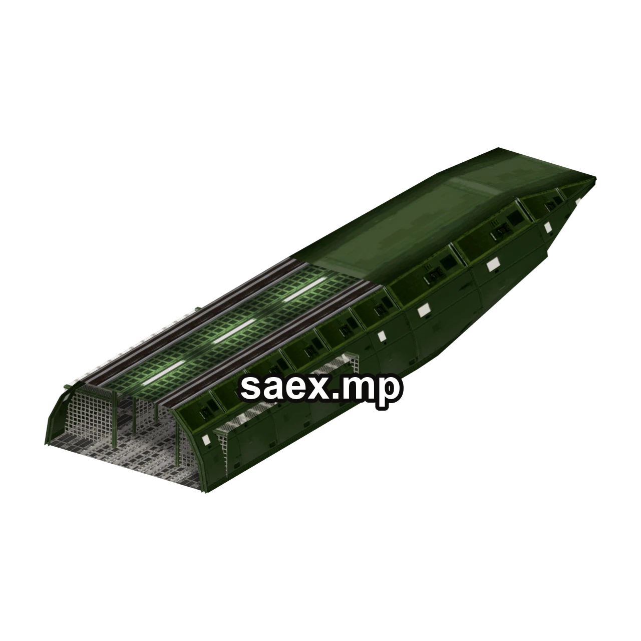 Object preview · cargo_rear