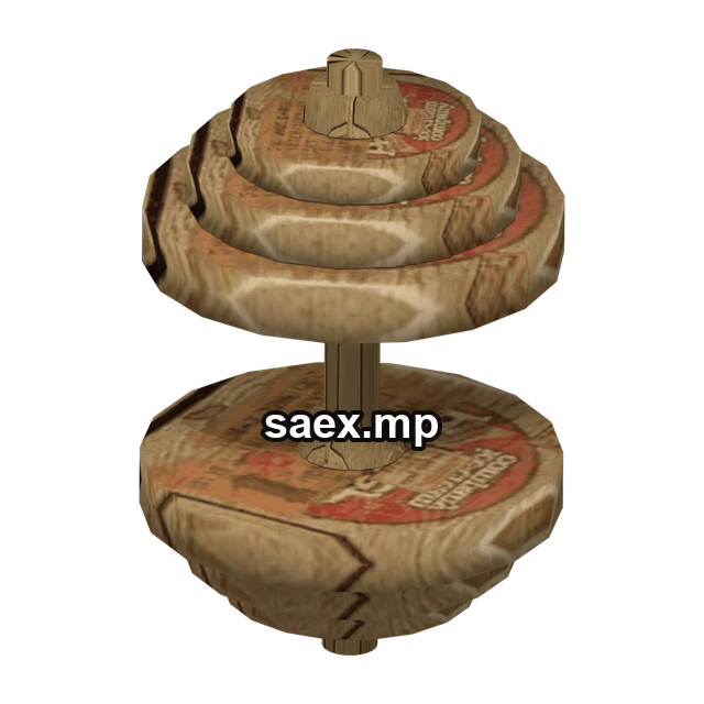 Preview of kmb_dumbbell_R, model 3071
